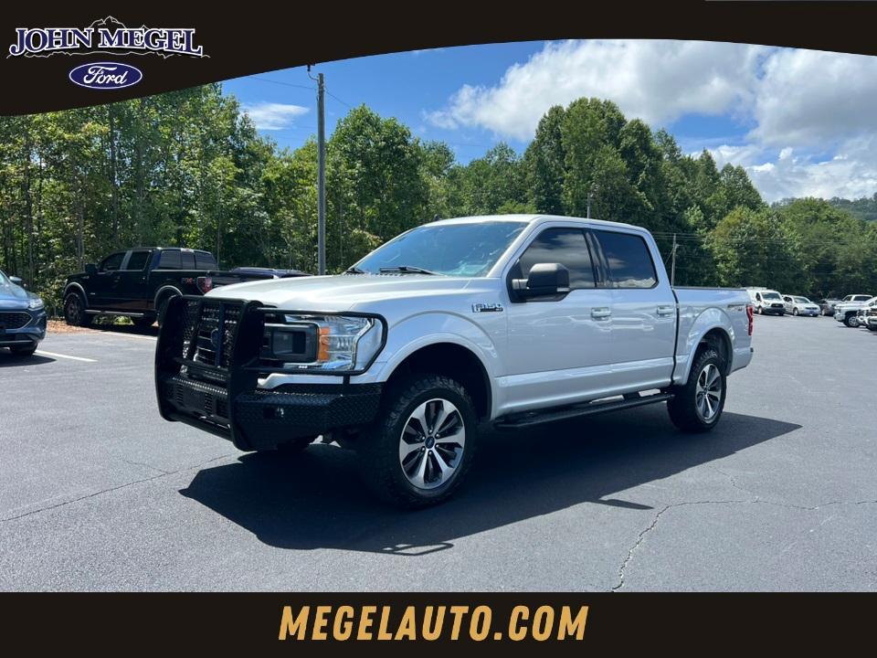 used 2019 Ford F-150 car, priced at $28,880