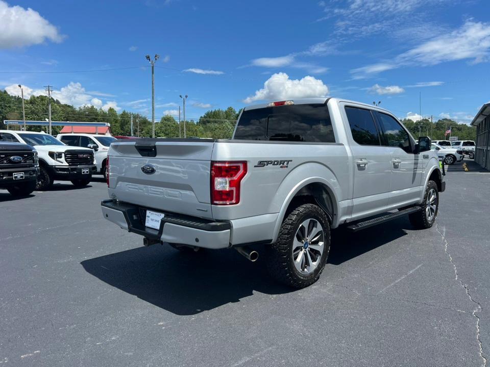 used 2019 Ford F-150 car, priced at $28,880