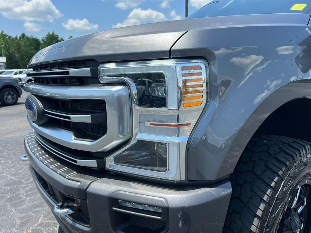 used 2022 Ford F-250 car, priced at $79,921