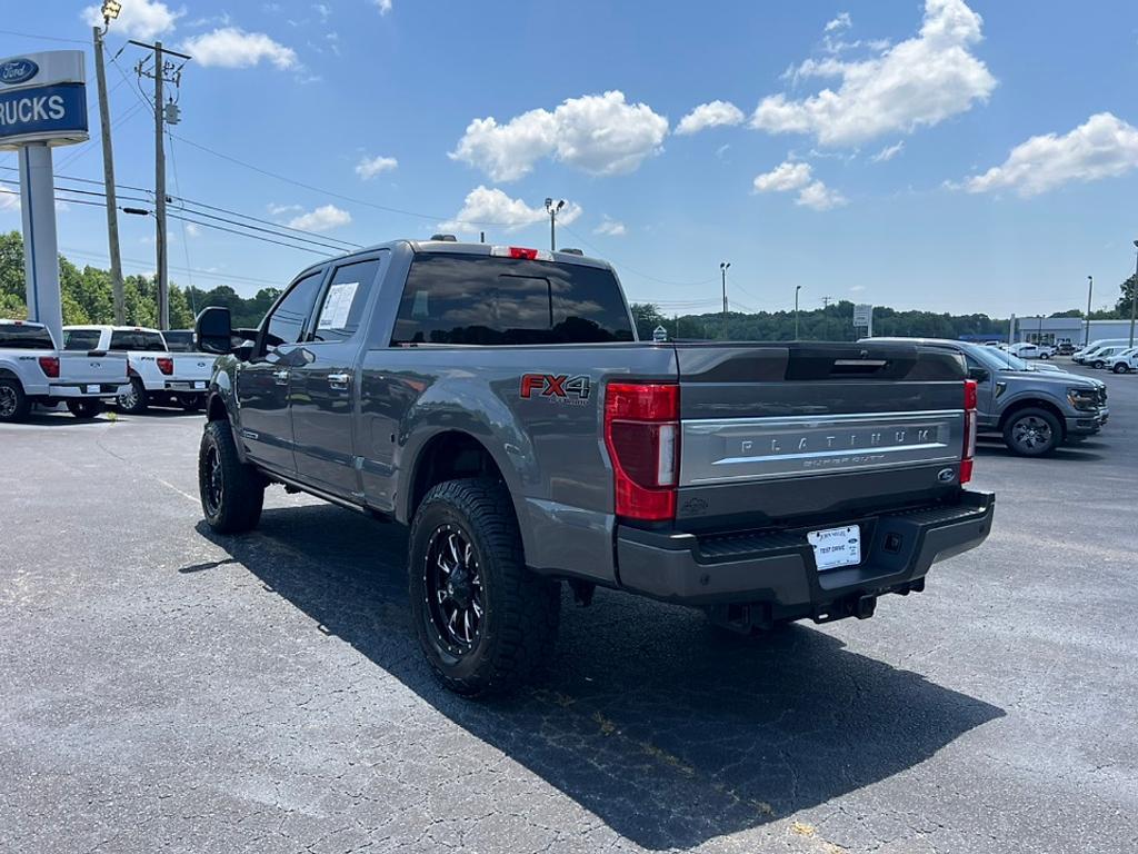 used 2022 Ford F-250 car, priced at $79,921