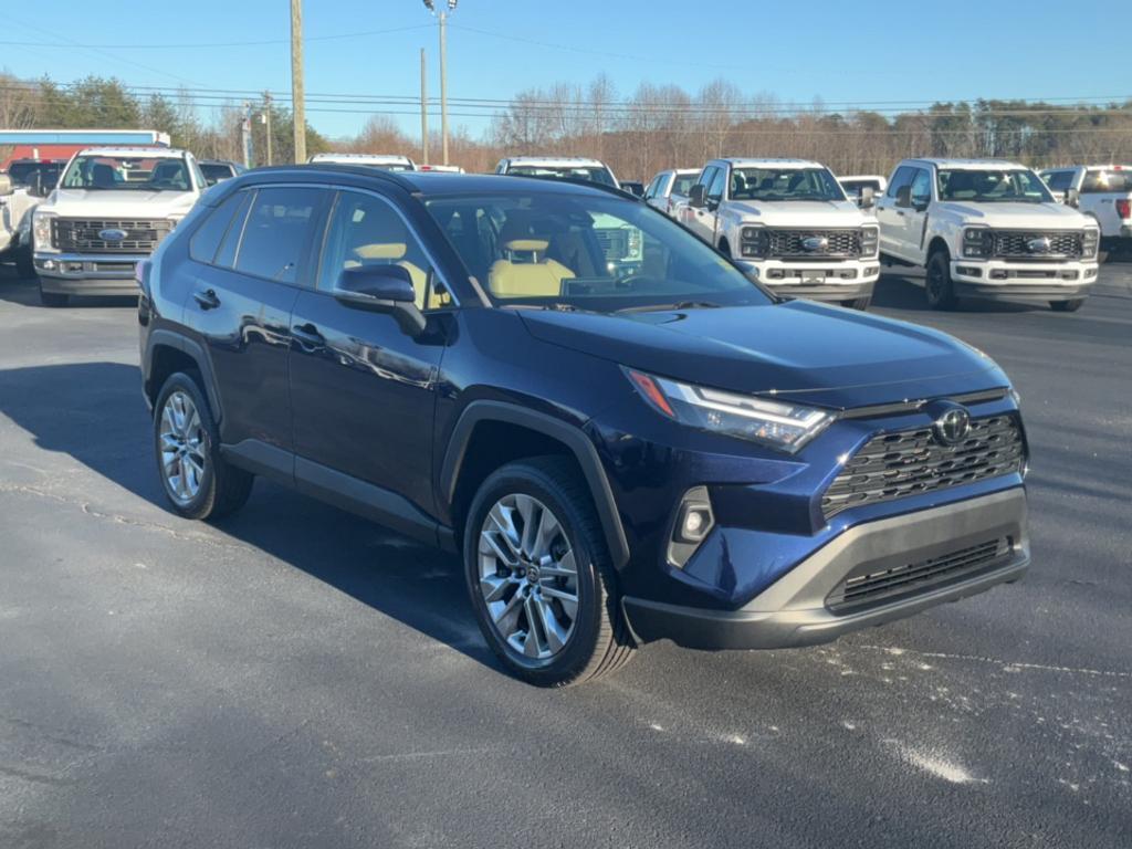 used 2022 Toyota RAV4 car, priced at $31,597