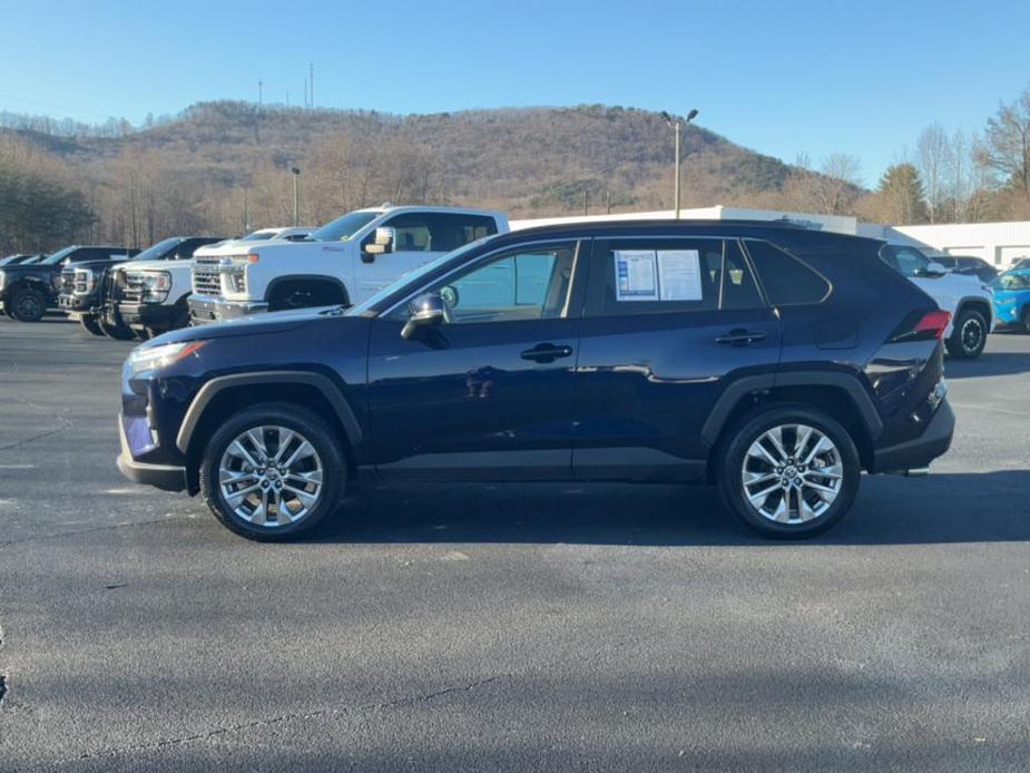 used 2022 Toyota RAV4 car, priced at $31,597