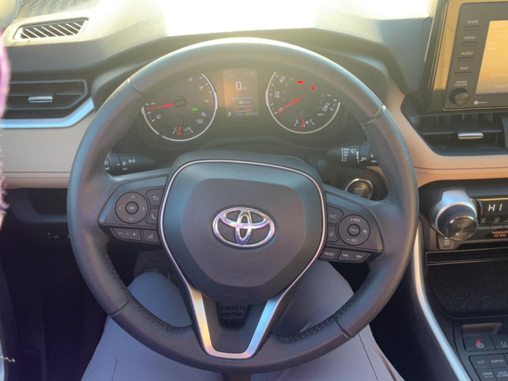 used 2022 Toyota RAV4 car, priced at $31,597