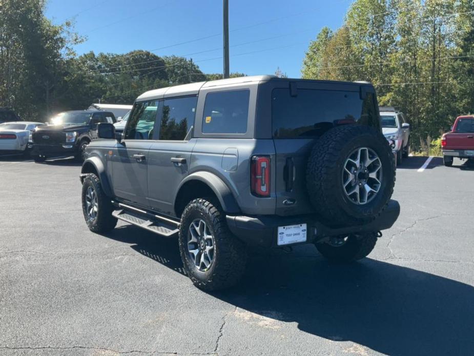 new 2024 Ford Bronco car, priced at $54,035