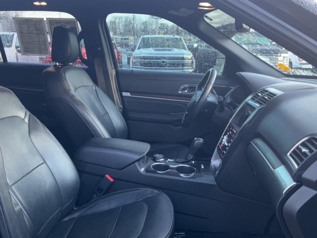 used 2018 Ford Explorer car, priced at $18,999