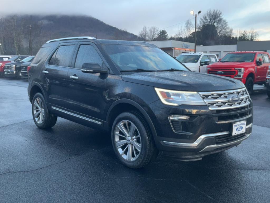 used 2018 Ford Explorer car, priced at $18,999