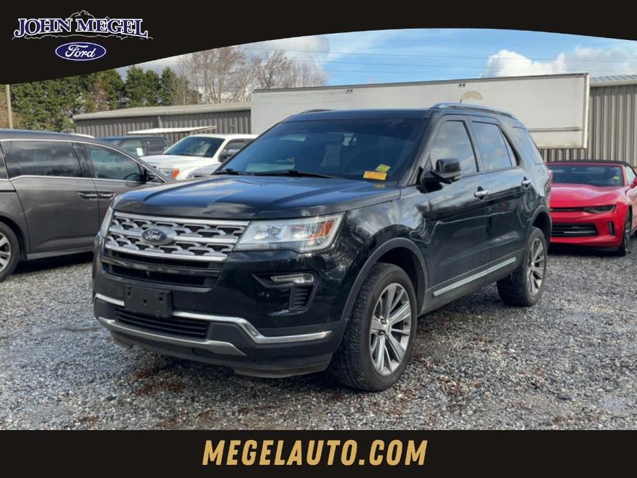 used 2018 Ford Explorer car, priced at $21,298