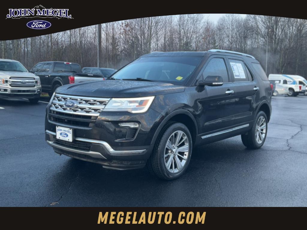 used 2018 Ford Explorer car, priced at $21,151