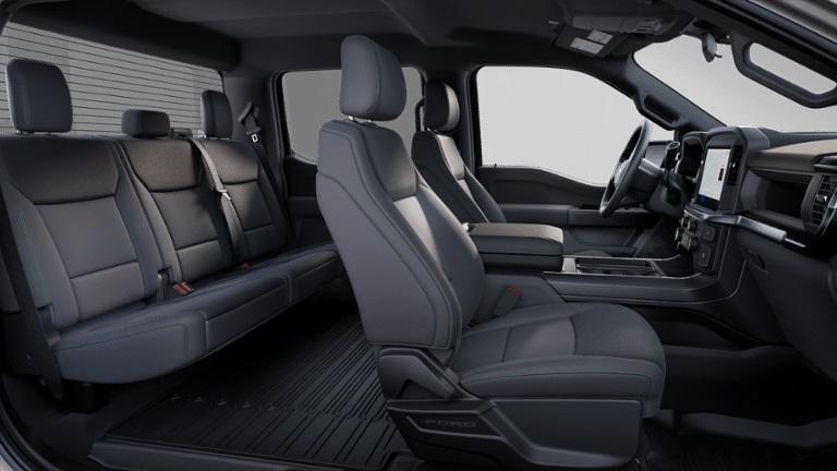 new 2025 Ford F-150 car, priced at $50,700