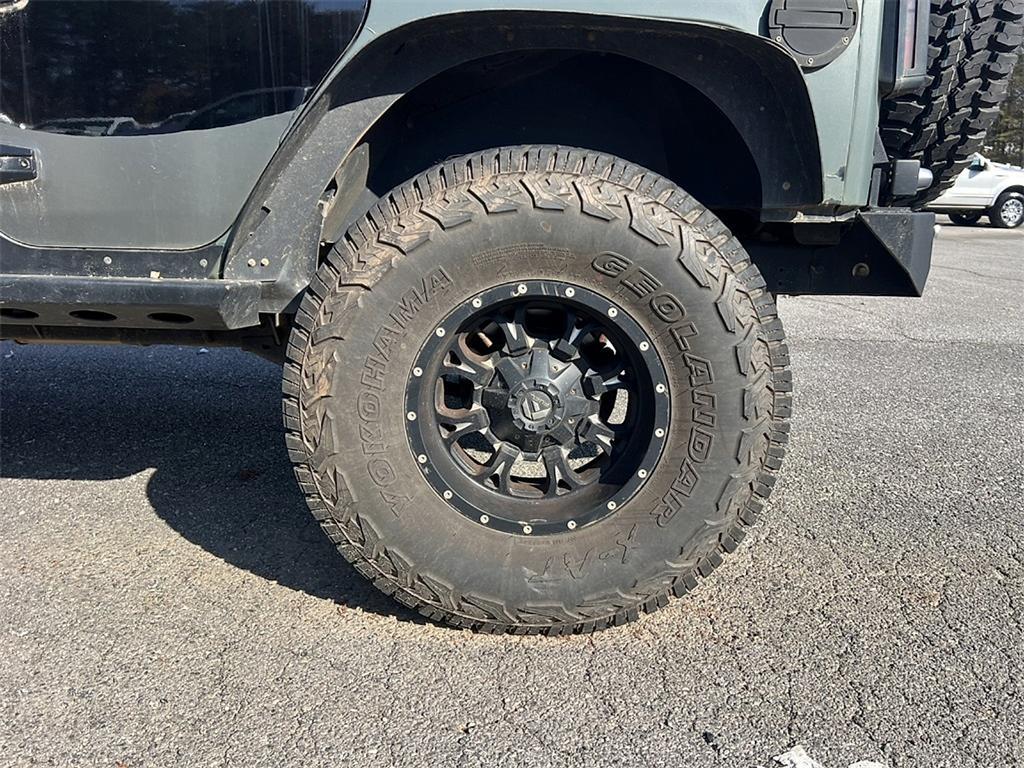 used 2014 Jeep Wrangler Unlimited car, priced at $14,555