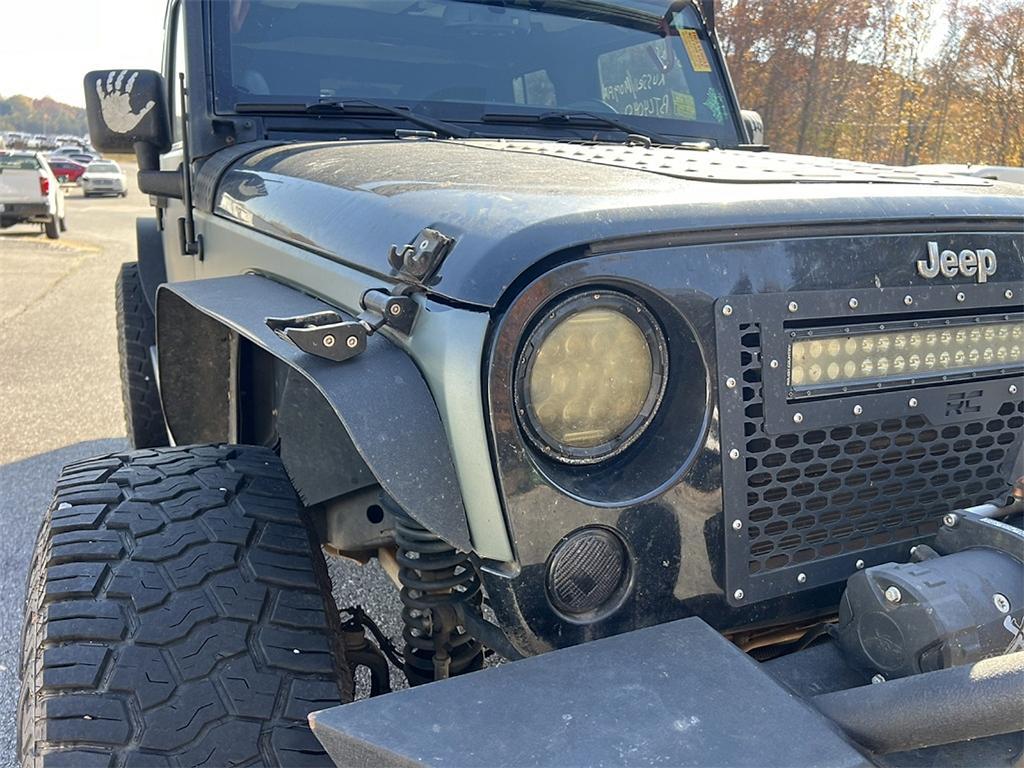 used 2014 Jeep Wrangler Unlimited car, priced at $14,555