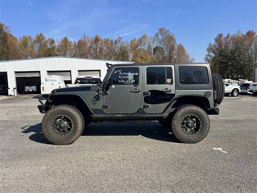 used 2014 Jeep Wrangler Unlimited car, priced at $14,555