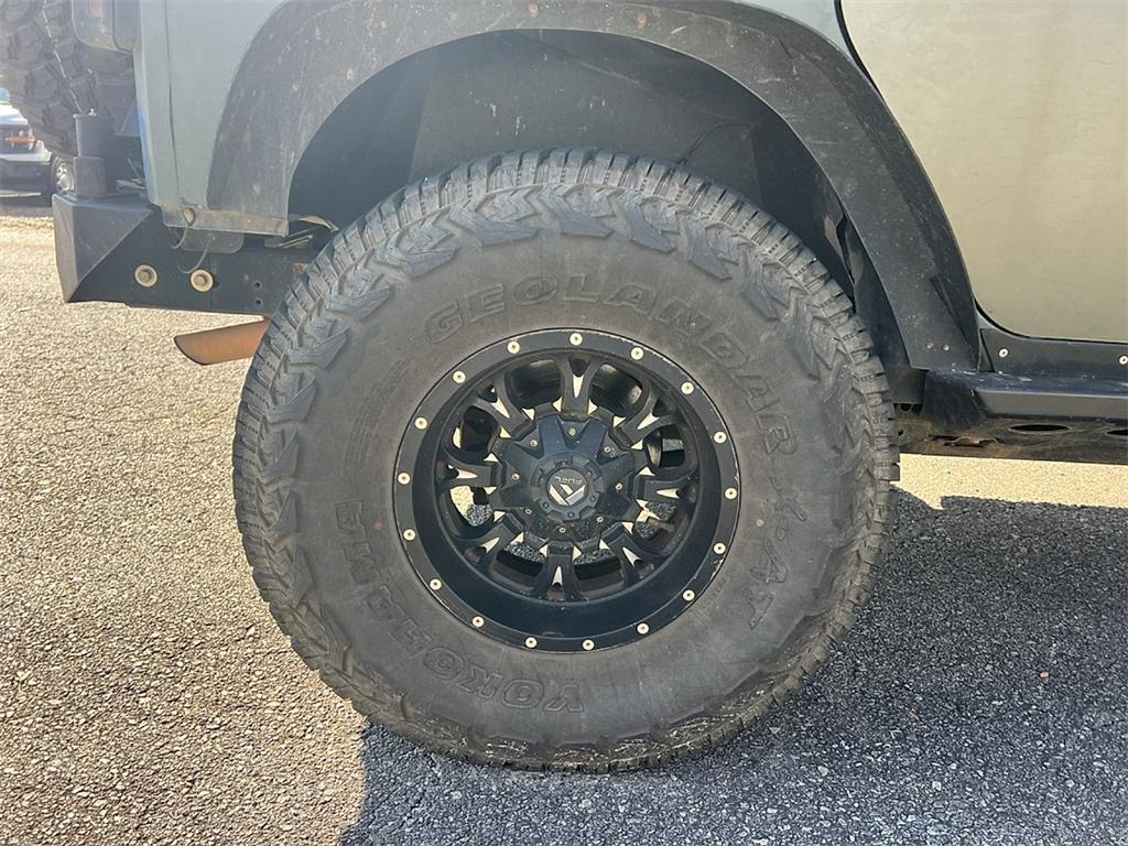 used 2014 Jeep Wrangler Unlimited car, priced at $14,555