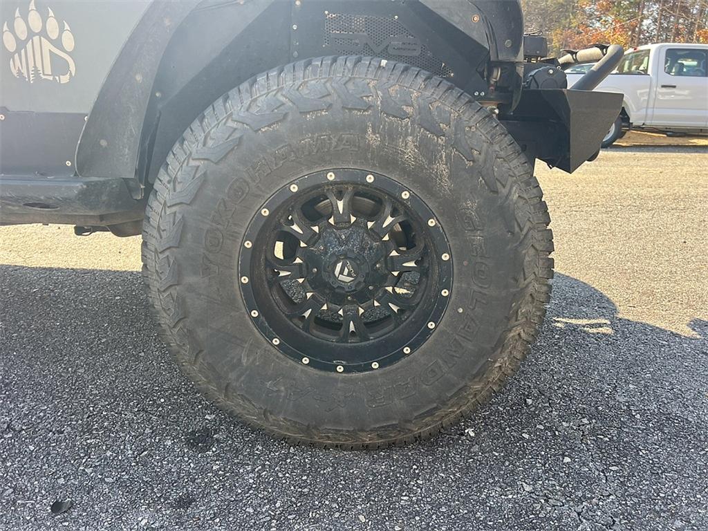 used 2014 Jeep Wrangler Unlimited car, priced at $14,555