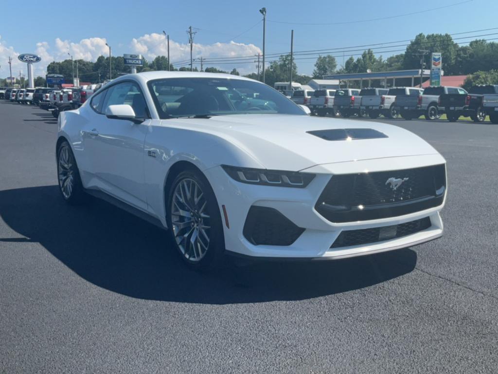 new 2024 Ford Mustang car, priced at $50,835