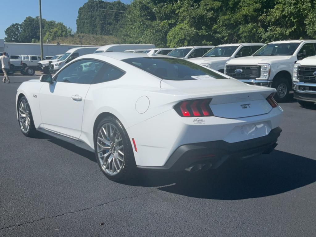 new 2024 Ford Mustang car, priced at $50,835