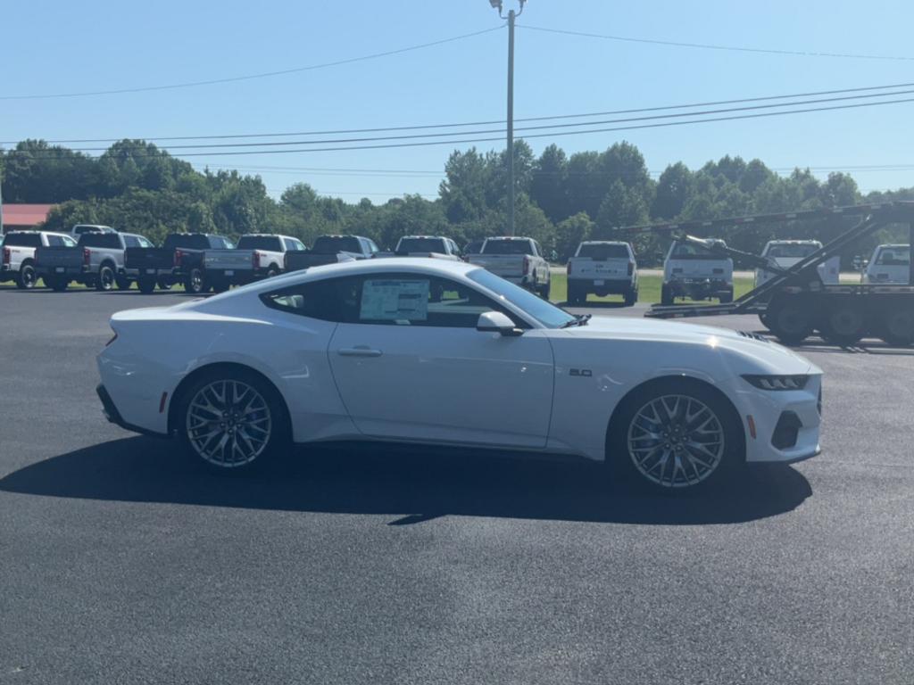 new 2024 Ford Mustang car, priced at $50,835