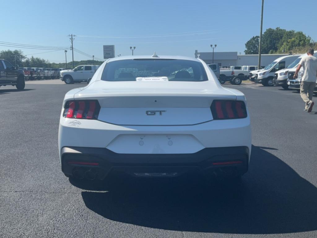 new 2024 Ford Mustang car, priced at $50,835