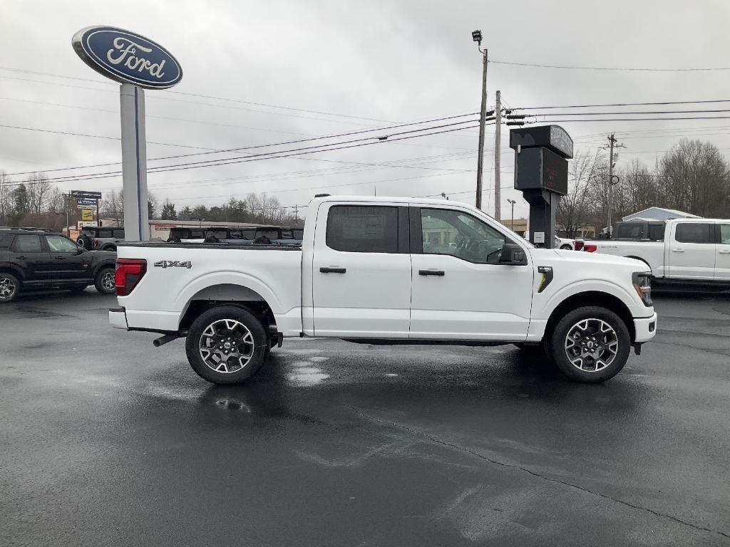 new 2025 Ford F-150 car, priced at $49,630