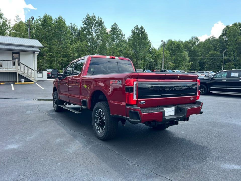 new 2025 Ford F-250 car, priced at $91,645