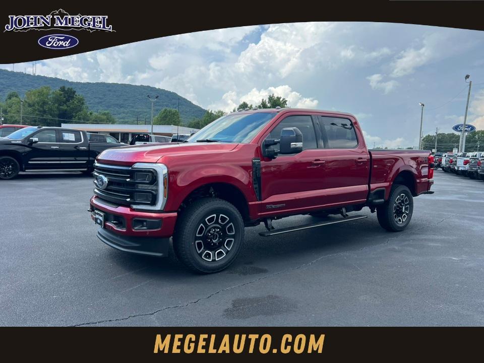 new 2025 Ford F-250 car, priced at $91,645