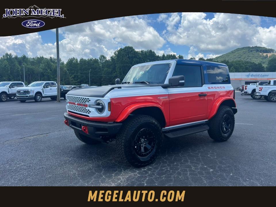new 2025 Ford Bronco car, priced at $72,530