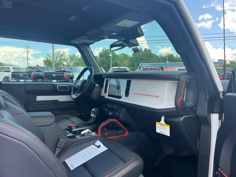 new 2025 Ford Bronco car, priced at $72,530