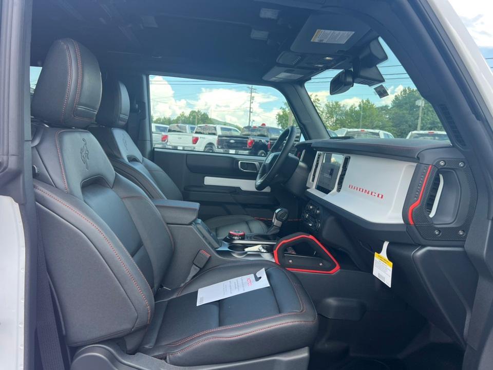 new 2025 Ford Bronco car, priced at $72,530