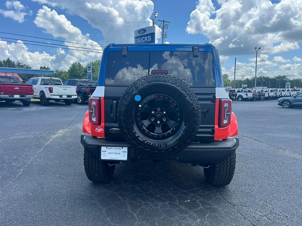 new 2025 Ford Bronco car, priced at $75,530