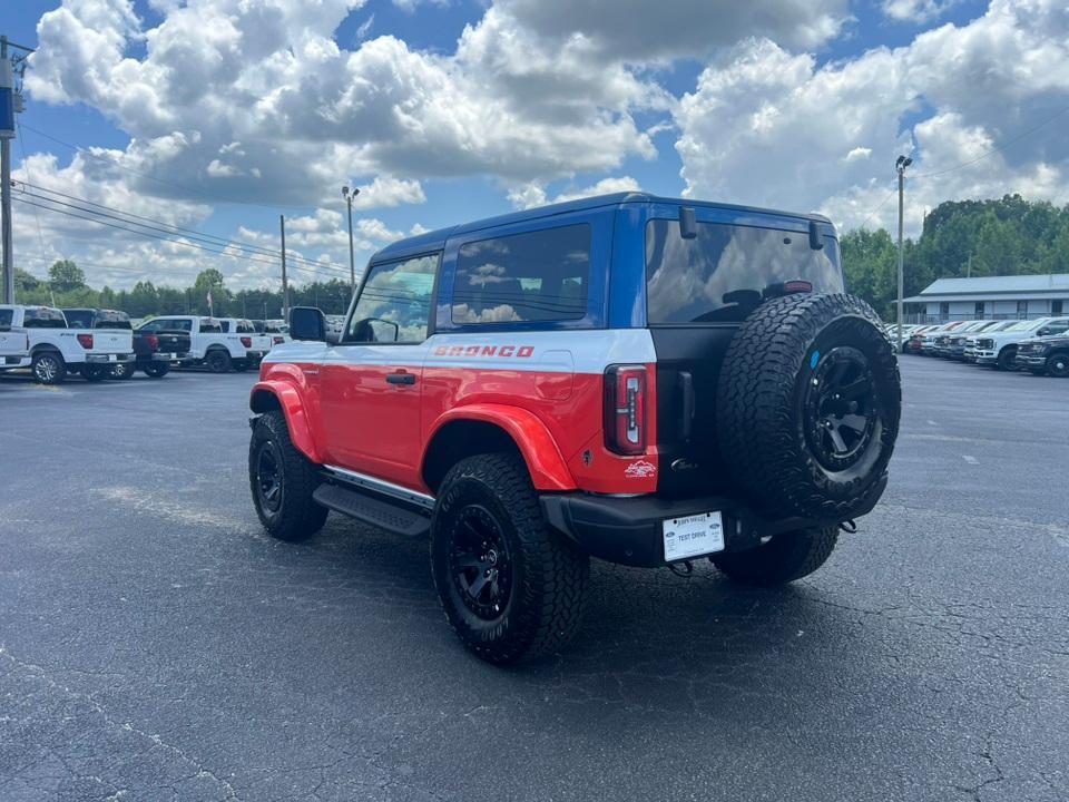 new 2025 Ford Bronco car, priced at $72,530