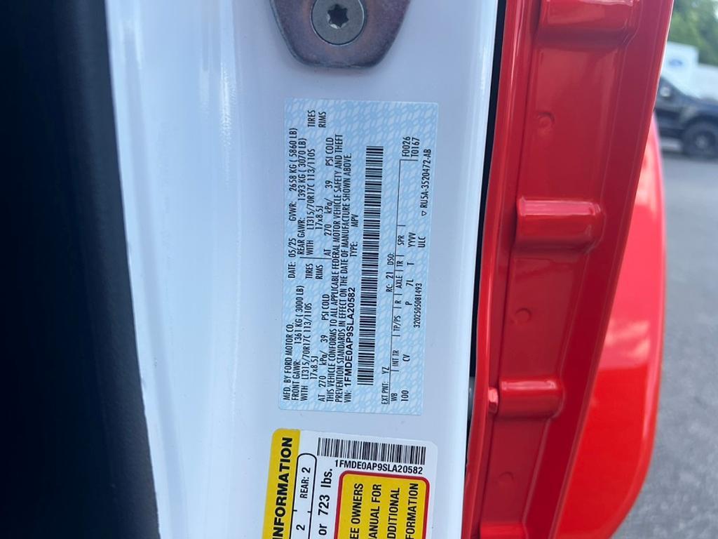 new 2025 Ford Bronco car, priced at $75,530