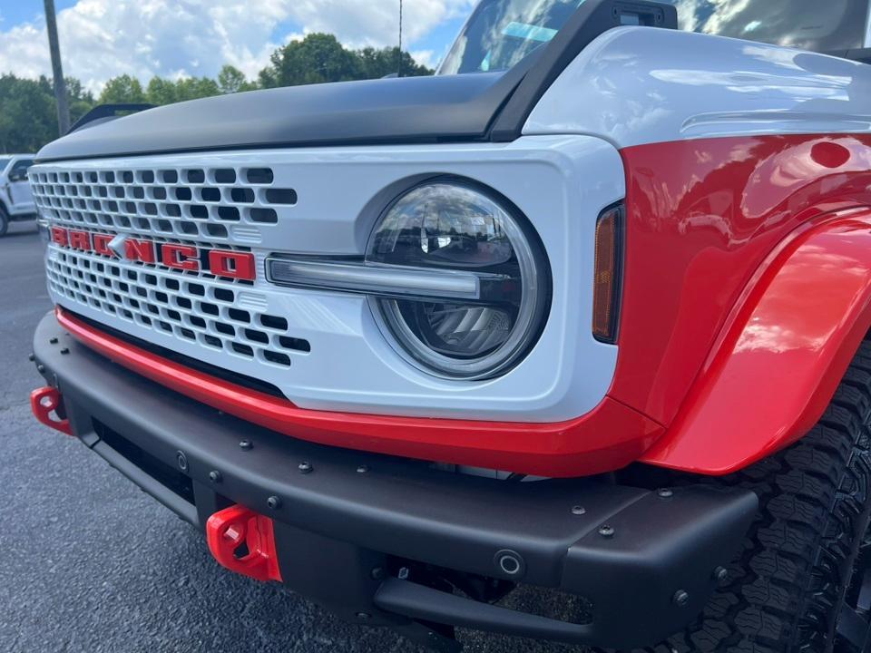 new 2025 Ford Bronco car, priced at $72,530