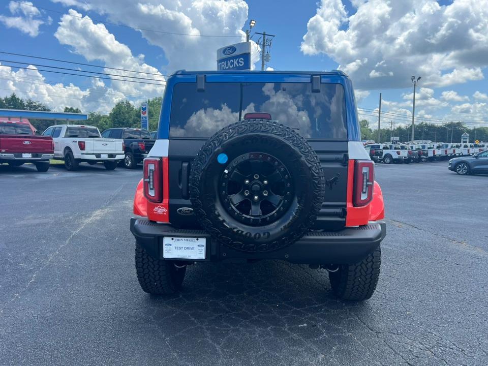 new 2025 Ford Bronco car, priced at $72,530
