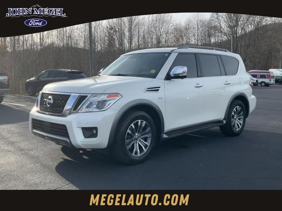 used 2019 Nissan Armada car, priced at $21,987