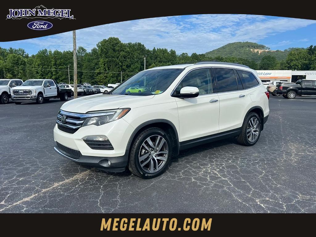 used 2017 Honda Pilot car, priced at $16,643