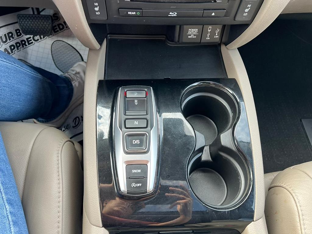 used 2017 Honda Pilot car, priced at $16,643