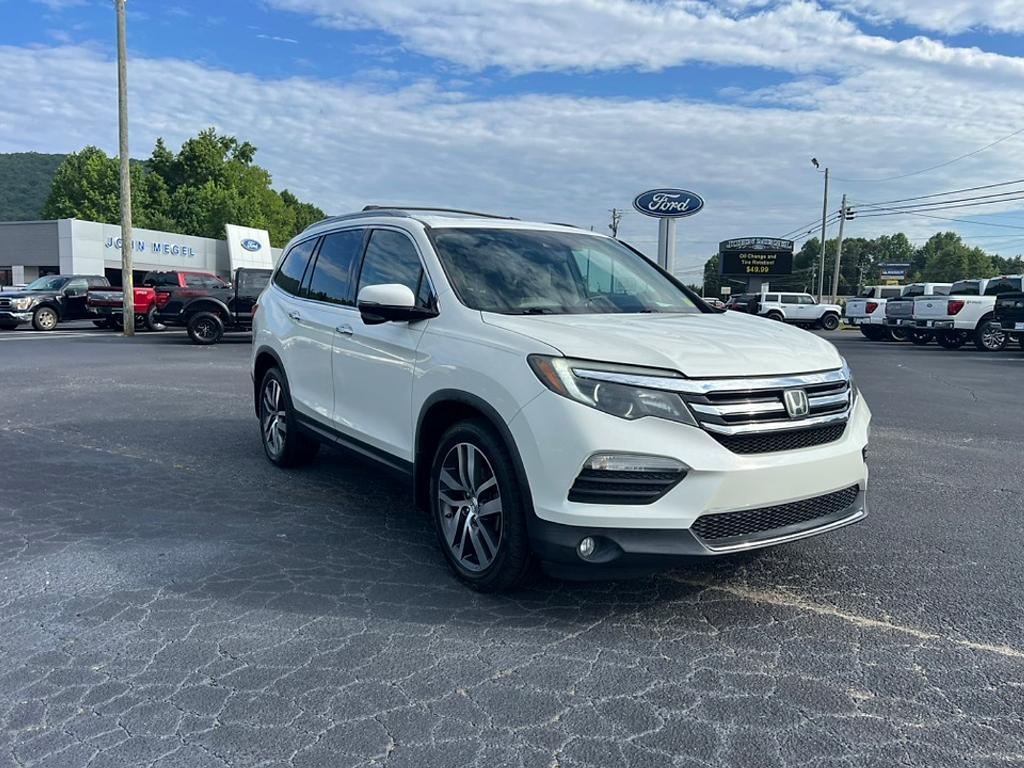used 2017 Honda Pilot car, priced at $16,643