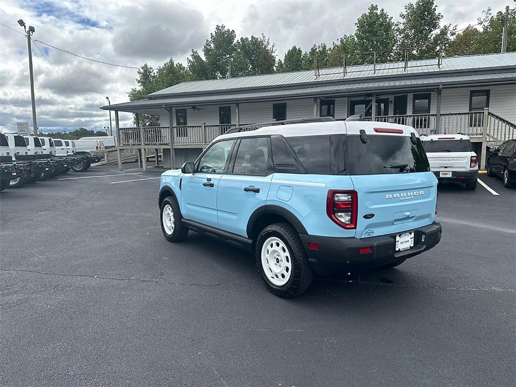 new 2025 Ford Bronco Sport car, priced at $30,340