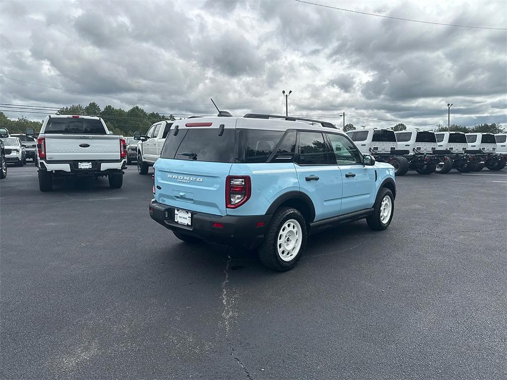 new 2025 Ford Bronco Sport car, priced at $30,340