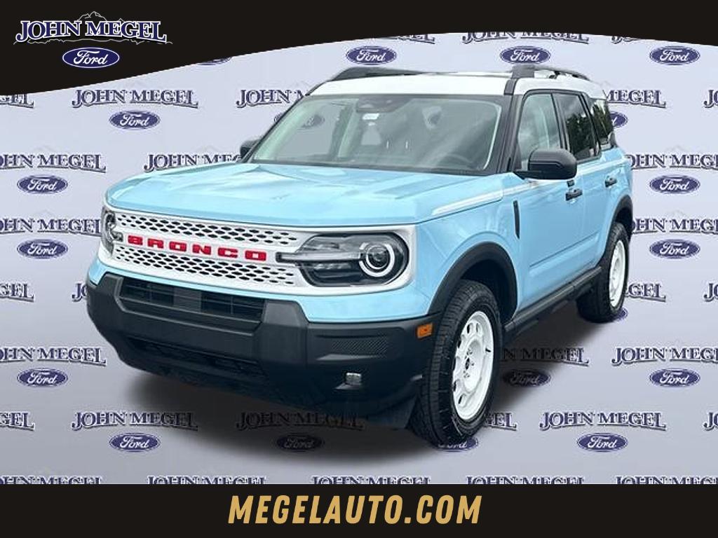 new 2025 Ford Bronco Sport car, priced at $30,840