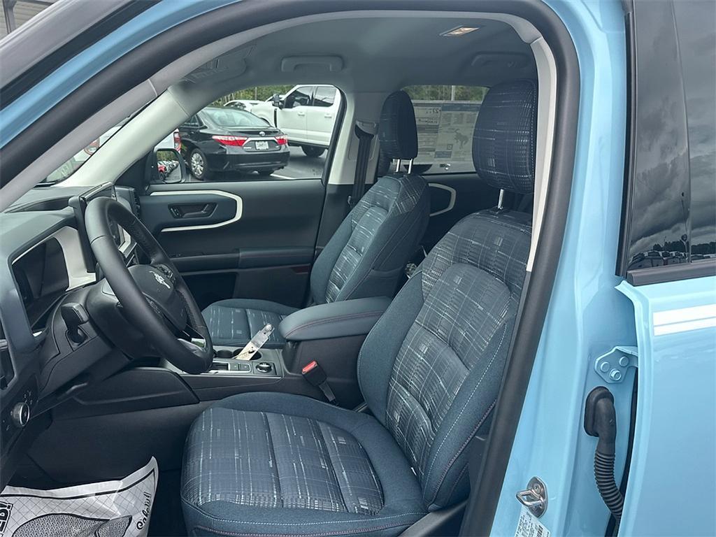 new 2025 Ford Bronco Sport car, priced at $30,340