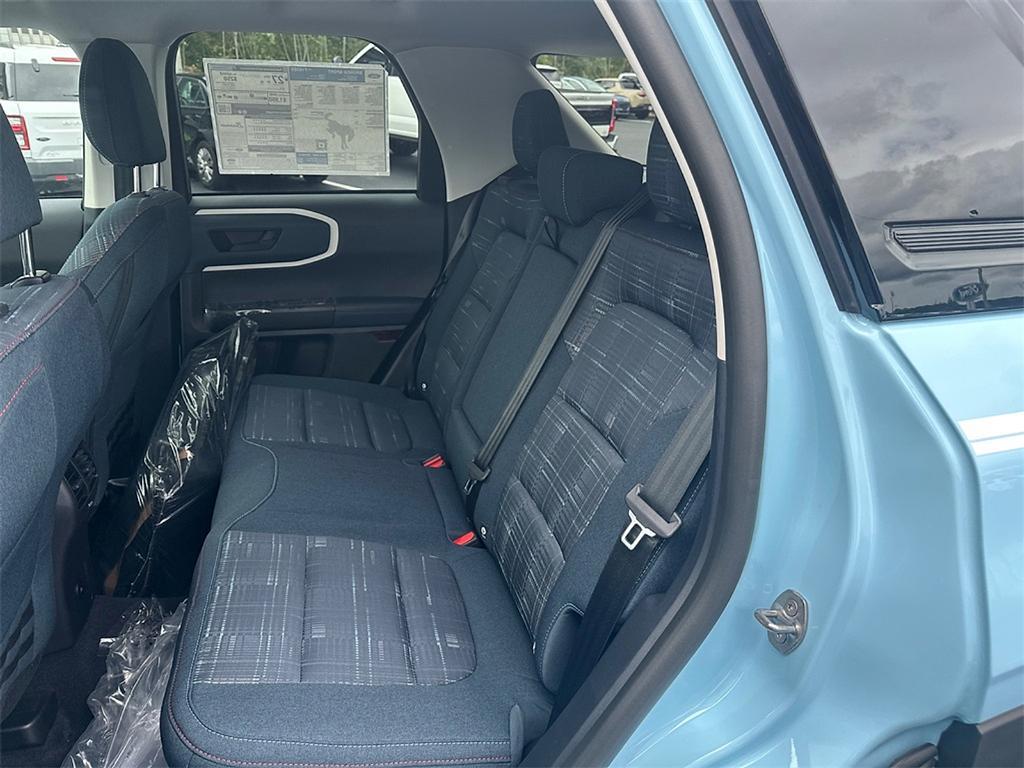 new 2025 Ford Bronco Sport car, priced at $30,340