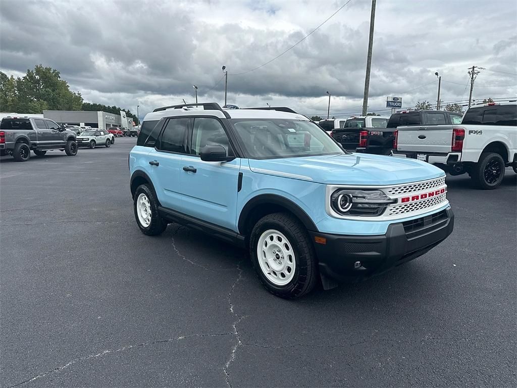 new 2025 Ford Bronco Sport car, priced at $30,340