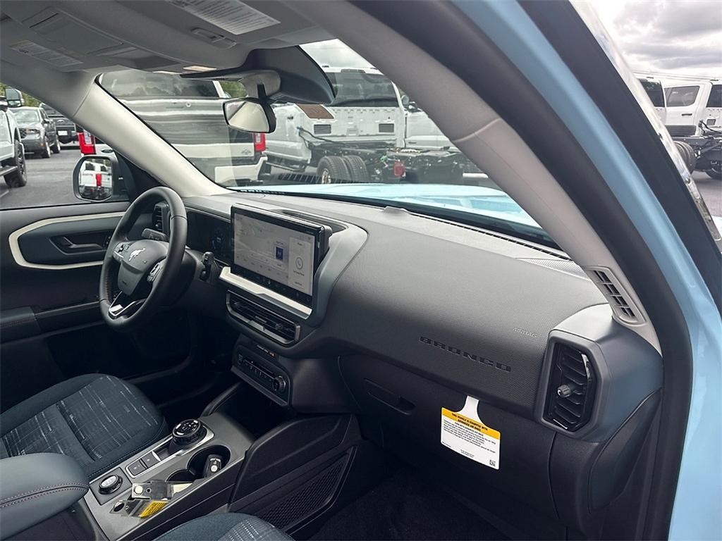 new 2025 Ford Bronco Sport car, priced at $30,340