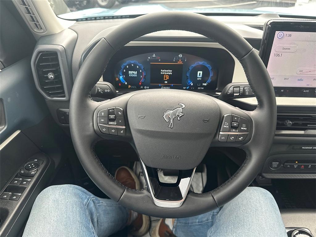 new 2025 Ford Bronco Sport car, priced at $30,340