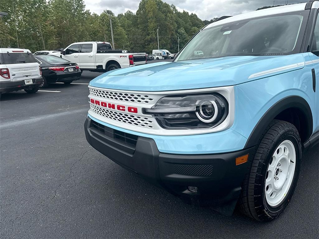 new 2025 Ford Bronco Sport car, priced at $30,340