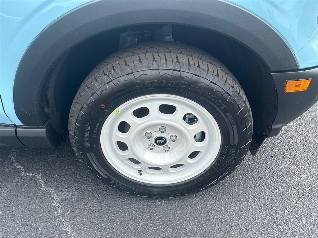 new 2025 Ford Bronco Sport car, priced at $30,340