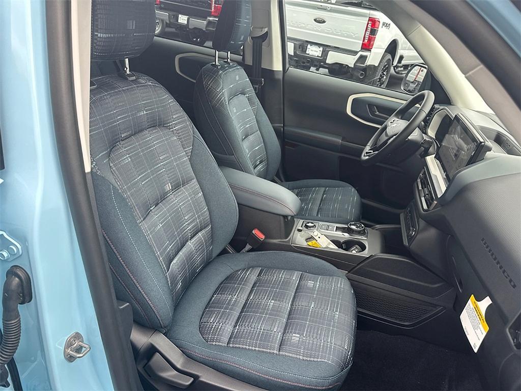 new 2025 Ford Bronco Sport car, priced at $30,340