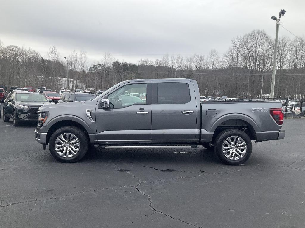 new 2025 Ford F-150 car, priced at $61,860