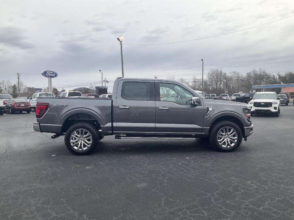 new 2025 Ford F-150 car, priced at $61,860